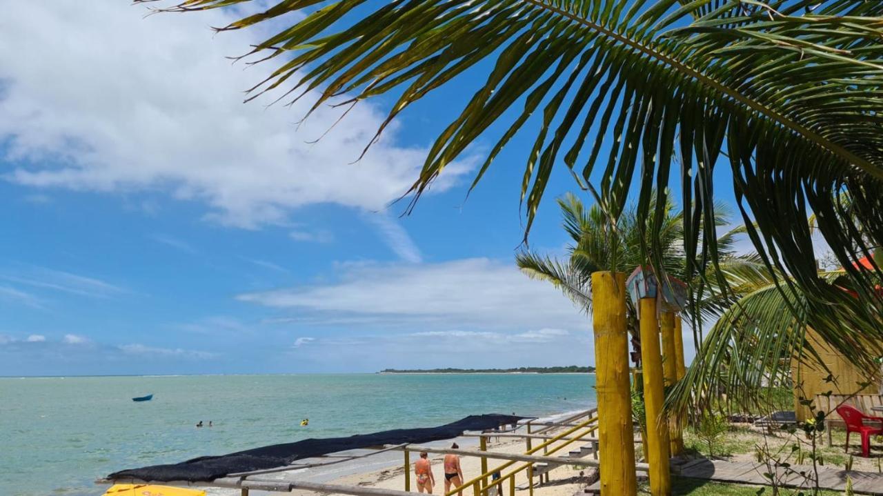 Apto 300Mt Praia Coroa Vermelha Santa Cruz Cabrália Esterno foto